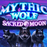 Mythic Wolf Sacred Moon