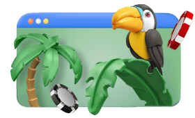 Appealing Site Theme Jungle Toucan Icon