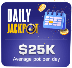 Daily Hot Drop Jackpot