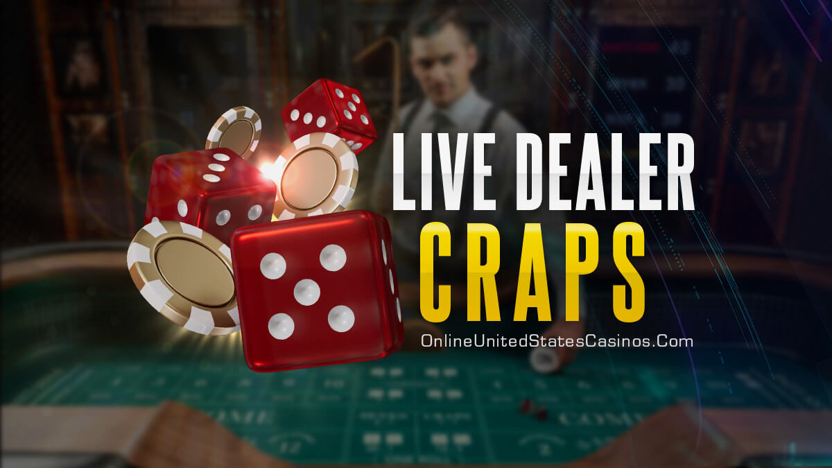 Live Dealer Craps Featured Image