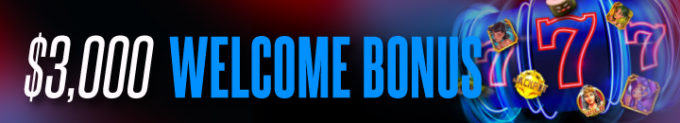 Betonline 3000 Welcome Bonus banner