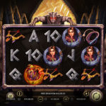 Book of Helios Slot Game Layout