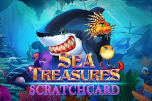 Sea Treasures Scratchcard Logo