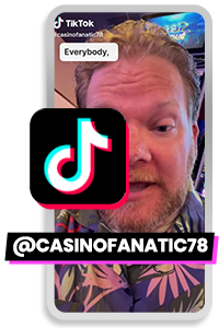 Casino Fanatic's gambling content on TikTok