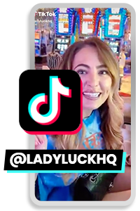 Lady Luck's gambling content on TikTok