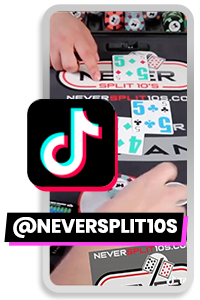 Never Split 10s Gambling Content on TikTok