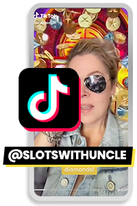 Slots with Uncle gambling content on TikTok