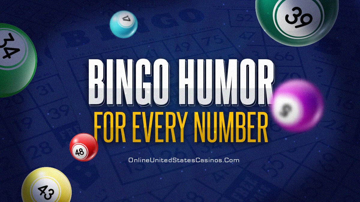 Funny Bingo Calls And Puns