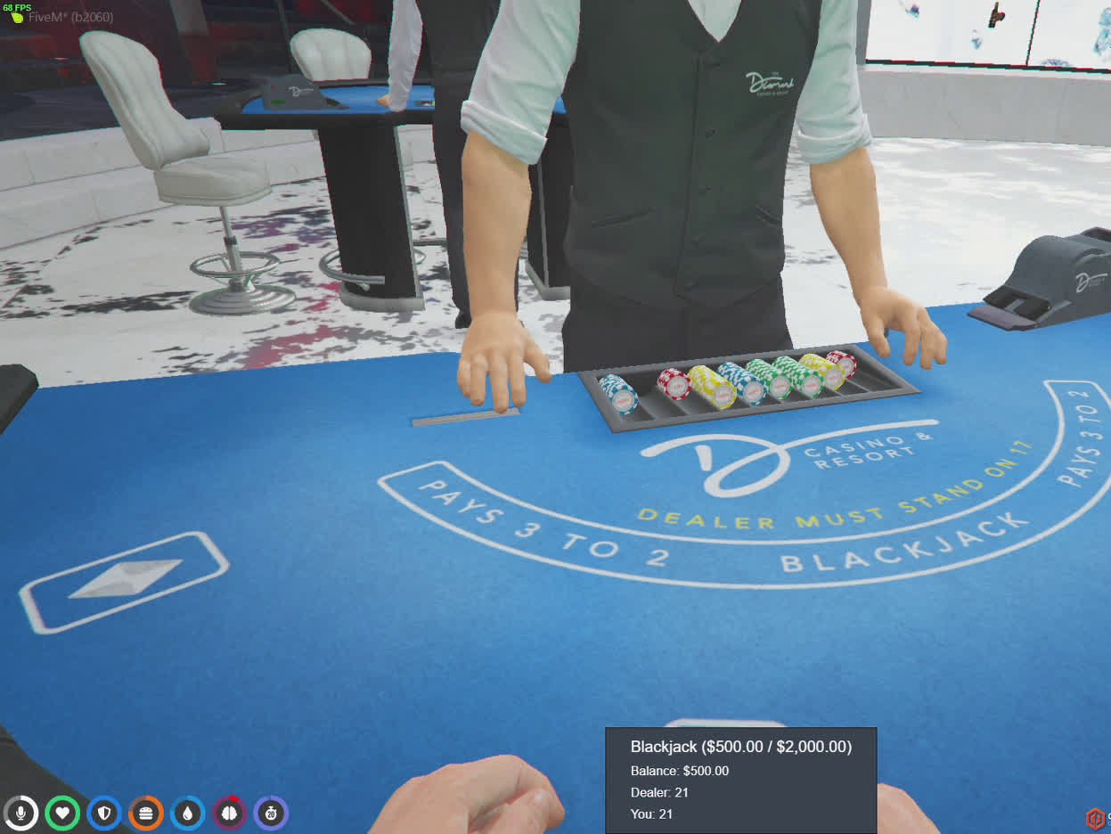 GTA V Blackjack Feature Image