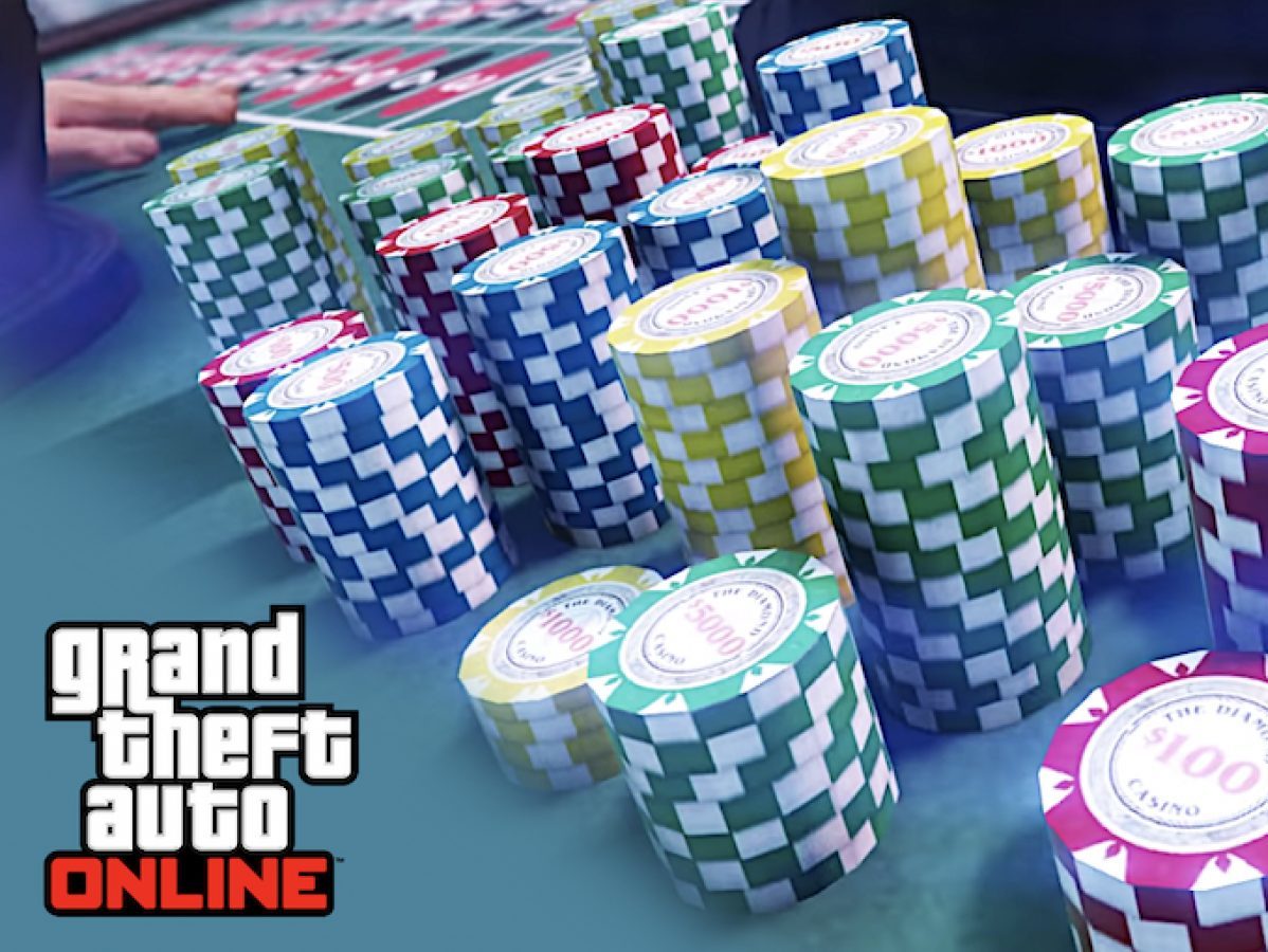 GTA V Diamond Casino Chips