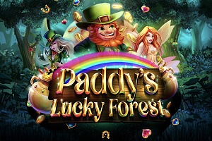 Paddy's Lucky Forest Slot Game Logo