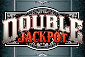 Double Jackpot Las Vegas Slot Logo