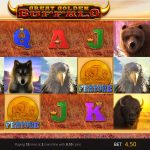 Great Golden Buffalo Online Slot Gameplay