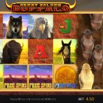 Great Golden Buffalo Online Slot Wild