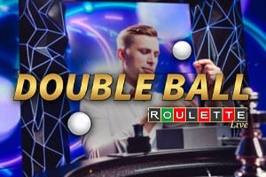 Live Dealer Double Ball Roulette Logo