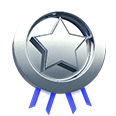 Silver Golden Reward Icon