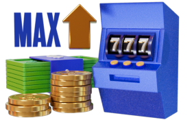 Slot Machine Max Bet Icon