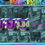 the prize is right slot gameplay winning line