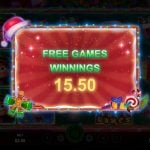 Big Santa Online Slot Game Win Feature