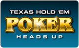 Texas Holdem Heads Up Poker Image