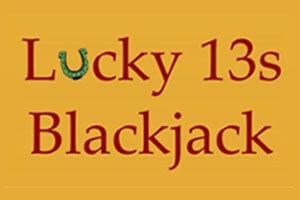 Lucky 13s Blackjack Logo