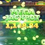 Sleighin It Megajackpot gameplay