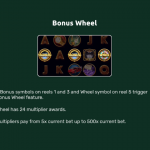 American Jet Set Slot Bonus Wheel