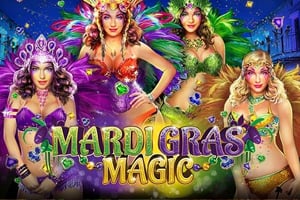 Mardi Gras Magic Logo