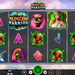 Princess Warrior Slot Game Reels