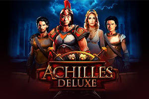 Achilles Deluxe Slot Logo