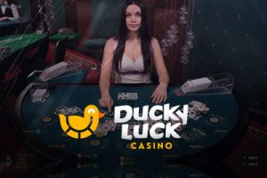 Ducky Luck Live Dealer Blackjack