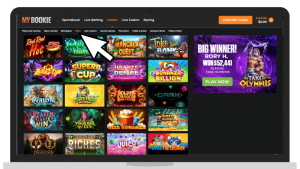 Play At MyBookie Casino Desktop