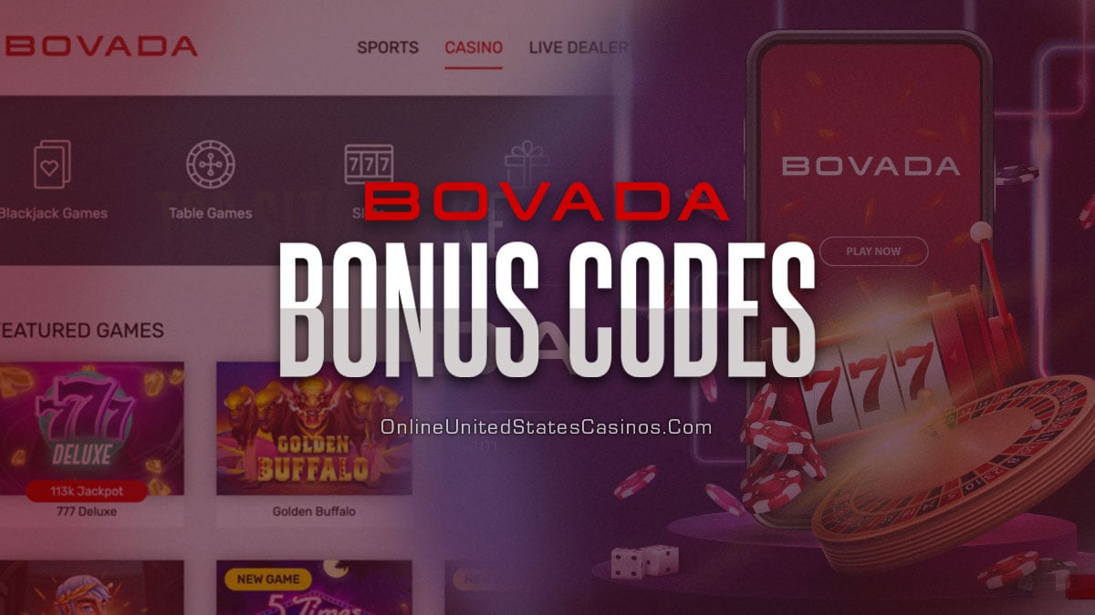 Bovada Casino Bonus Codes featured image