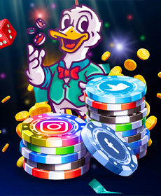 DuckyLuck bonus codes social media bonus logo