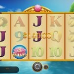 Oriental flower slot big win screenshot