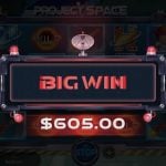 Project Space Slot Big Win Screenshot