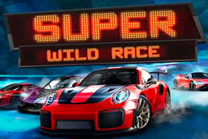 Super Wild Race Slot Game