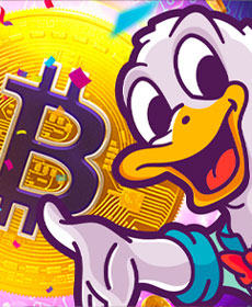 DuckyLuck bonus codes crypto elite bonus logo