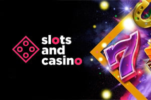 SlotsandCasino mini banner with logo