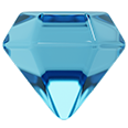 Diamond bonus icon