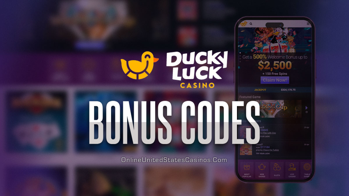 DuckyLuck Bonus Codes