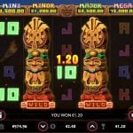 The Quest of Azteca Slot Game Wild Reels