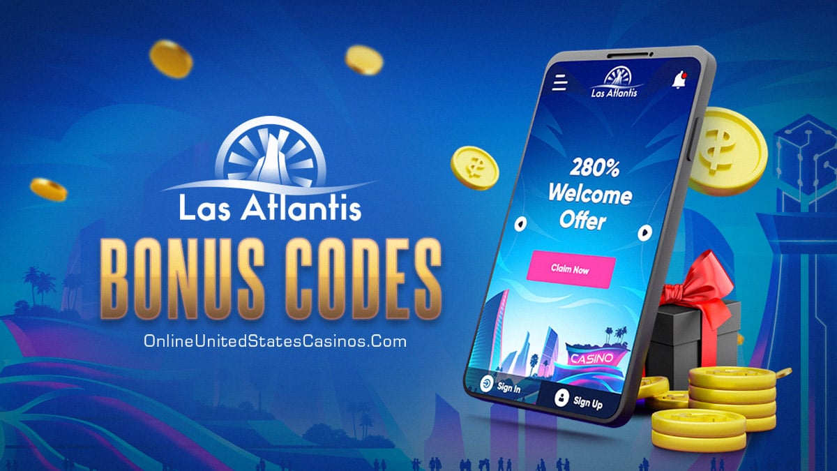 Las Atlantis Bonus Codes Header