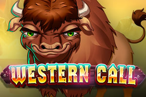 Western Call Slot Game Logo