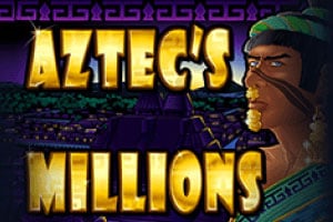 aztecs millions high volatility slot game