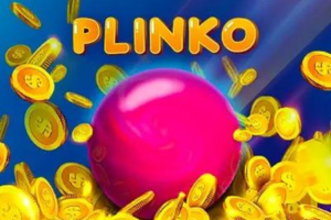 Plinko Specialty Game Logo