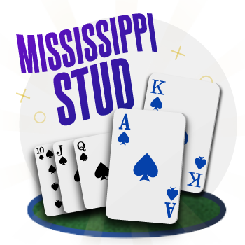 Mississippi Stud Poker Icon