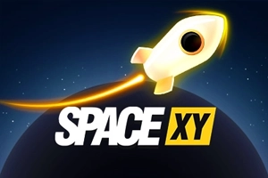 Space XY Game Logo