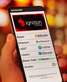 Ignition Crypto Bonus