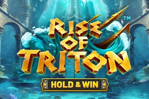 Rise of Triton slot game logo